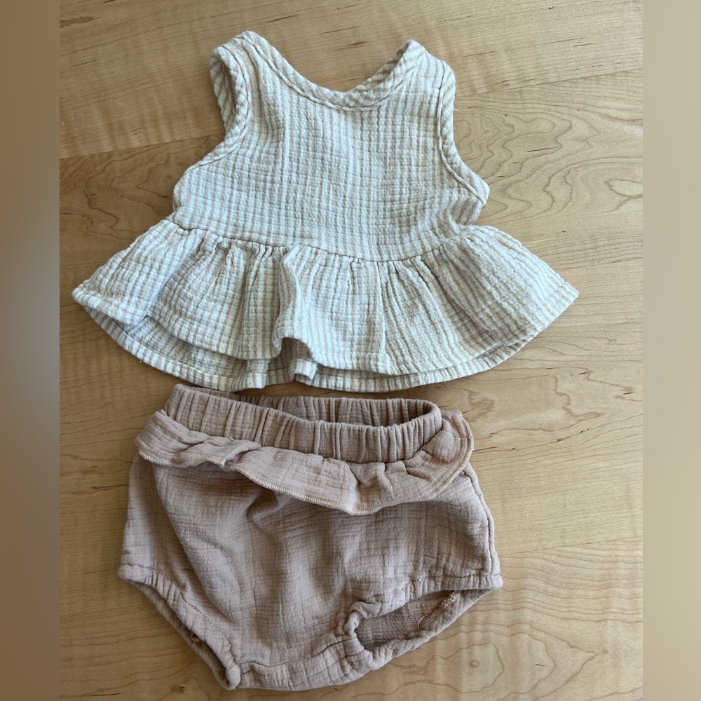 Quincy Mae 3-6M Set